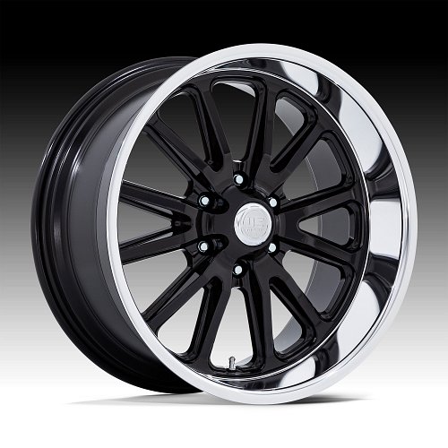 US Mags Rambler 6 UC145BD Gloss Black Custom Wheels 1